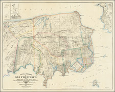 San Francisco & Bay Area Map By Vitus Wackenreuder
