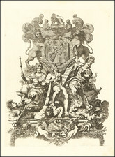 [Untitled Frontispiece, English Royal Coat of Arms]