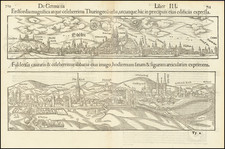 Mitteldeutschland Map By Sebastian Munster