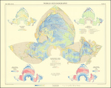 World and Curiosities Map By John Bartholomew