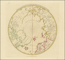 Northern Hemisphere and Polar Maps Map By S.I. Neele
