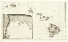 Chart of the Sandwich Islands (First map of Hawaii)