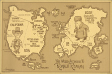 World, United States and Pictorial Maps Map By David Horsey