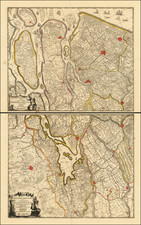 Netherlands Map By Valk & Schenk