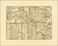 Netherlands Map By Valk & Schenk