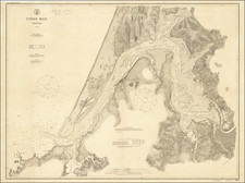 Oregon Map By U.S. Coast & Geodetic Survey