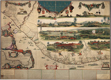 Brazil Map By Johannes Blaeu