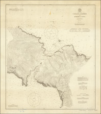 California Map By U.S. Coast & Geodetic Survey