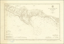 California and Other California Cities Map By U.S. Coast & Geodetic Survey