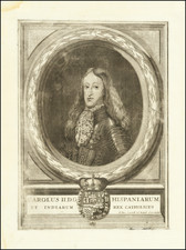 (Charles II of Spain) Carolus II. D.G. HIspaniarum et Indiarum Rex Catholicus