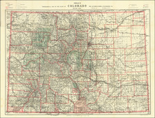 Colorado and Colorado Map By Louis Nell