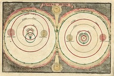 World, Celestial Maps and Curiosities Map By Adam Friedrich Zurner / Johann Christoph Weigel