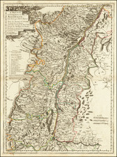 Nord et Nord-Est Map By Guillaume Sanson