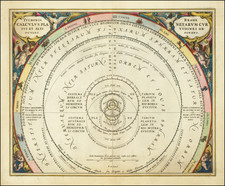 Celestial Maps Map By Andreas Cellarius