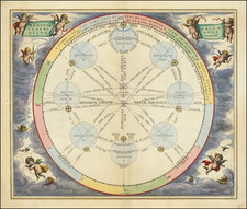 Celestial Maps Map By Andreas Cellarius