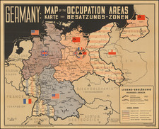 Europe, Poland, Czech Republic & Slovakia, Baltic Countries, World War II and Germany Map By Atlanta Map