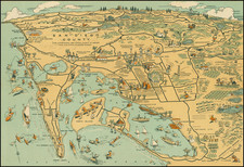 California Map By Lowell E. Jones