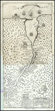 Pennsylvania and Delaware Map By Pehr Lindhestrom