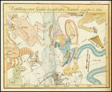 Celestial Maps Map By Johann Elert Bode