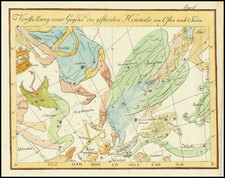 Celestial Maps Map By Johann Elert Bode