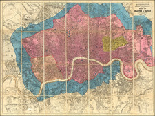 London Map By Kelly & Co. Ltd.