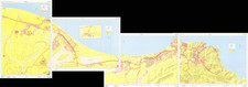 Arabian Peninsula Map By National Survey Authority of Oman