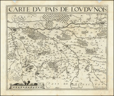 Centre et Pays de la Loire Map By Jean Le Clerc