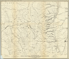 Rocky Mountains Map By Ferdinand Vandeveer Hayden