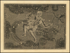 Celestial Maps Map By William Pinnock