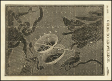 Celestial Maps Map By William Pinnock