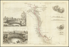 Australia Map By Royal Geographical Society / John Murray
