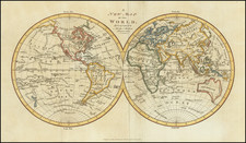 World Map By Harrison & Co.