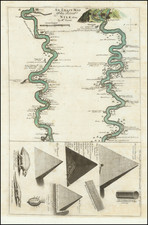 Egypt Map By Herman Moll