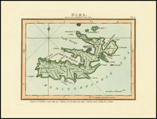 Northern Italy Map By John Luffman