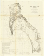 San Diego Map By United States Coast Survey