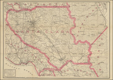 San Francisco & Bay Area Map By C.F. Weber Co. / Punnett Brothers