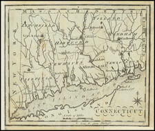 Connecticut Map By Joseph Scott