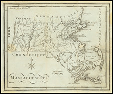 Massachusetts Map By Joseph Scott