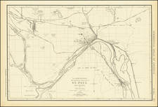 Minnesota Map By Rand McNally & Company