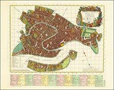 Venice Map By Teodoro Viero