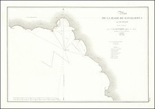 Hawaii and Hawaii Map By L.I. Duperrey