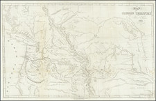 Map of Oregon Territory. By Samuel Parker.  1838.