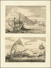 Other Pacific Islands and Naval & Marine Map By Willem Schouten