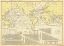 World Map By Rand McNally & Company