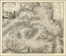 Switzerland Map By Charles-François  Exchaquet