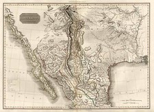 Texas, Plains, Southwest and Rocky Mountains Map By John Pinkerton