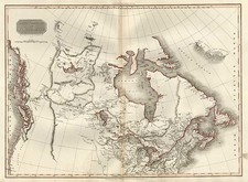 Midwest, Alaska and Canada Map By John Pinkerton