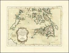 Philippines Map By Jacques Nicolas Bellin