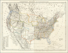 United States Map By Carl Flemming