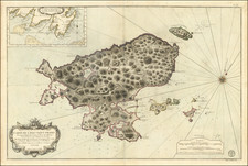 Eastern Canada Map By Depot de la Marine